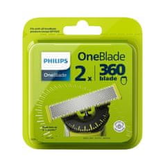 Philips Náhradné čepele na tvár OneBlade 360 QP420/50 2 ks