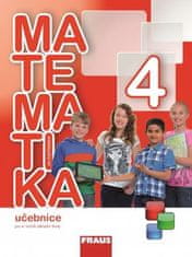 Fraus Matematika so Štvorlístkom 4 pre ZŠ - Učebnice