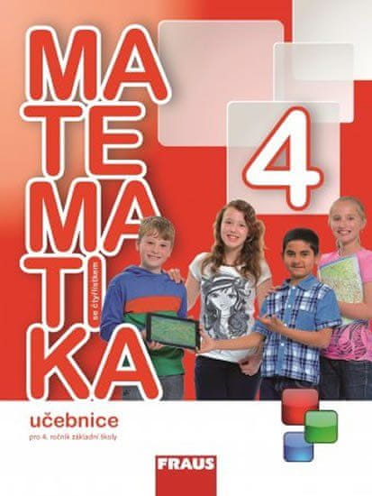 Fraus Matematika so Štvorlístkom 4 pre ZŠ - Učebnice