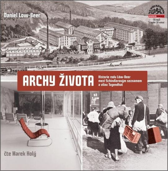 Archy života - História rodu Löw-Beer - CDmp3 (Číta Marek Holý)