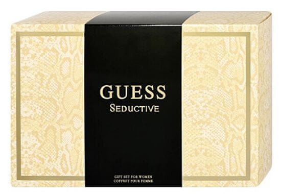 Guess Seductive - EDT 75 ml + EDT 15 ml + tělové mléko 100 ml + taštička