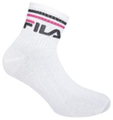 FILA 3 PACK - dámske ponožky F9398-471 (Veľkosť 35-38)