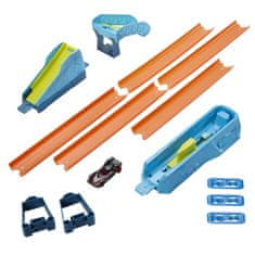 Hot Wheels TRACK BUILDER SET PRE STAVITEĽOV - DLHÝ SKOK