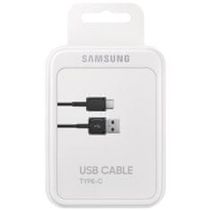 SAMSUNG Dátový kábel USB C Black