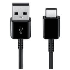 SAMSUNG Dátový kábel USB C Black