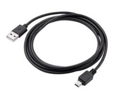 Akyga kábel USB A/Mini-B 5-pin 1.8 m/čierna