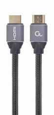 Gembird kábel HDMI High speed (M - M), séria Premium, Ethernet, pozlátené konektory, 10 m