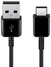 SAMSUNG Kábel USB typ C 2ks Black