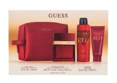 Guess Seductive Red Pour Homme - EDT 100 ml + tělový sprej 226 ml + sprchový gel 100 ml + taštička