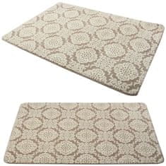 Tutumi Plyšový koberec Clover Beige Bologna