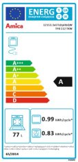 Amica Samostatná vstavaná rúra TFB 112 TKW