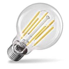 EMOS LED žiarovka Filament A60 A CLASS / E27 / 7,2 W (100 W) / 1521 lm / teplá biela