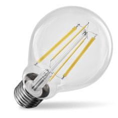 EMOS LED žiarovka Filament A60 / E27 / 7,5 W (75 W) / 1 055 lm / teplá biela / stmievateľná