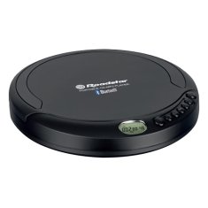 Roadstar Discman , PCD-499 BT, CD/MP3, funkcia obnovenia, BT, MP3 proti otrasom, slúchadlá a dobíjací kábel v balení