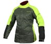 Dámska pláštenka Raintec jacket ladies black/grey/yellow fluo vel M