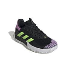 Adidas Obuv tenis čierna 45 1/3 EU Solematch Control Allcourt