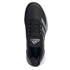 Adidas Obuv tenis čierna 36 2/3 EU Adizero Ubersonic 4