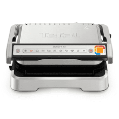 Tefal OptiGrill 4v1 GC774D30, nerezový elektrický grill