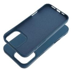 MobilMajak Obal / kryt na Apple iPhone 16 Pro modré - SILICONE MAG COVER