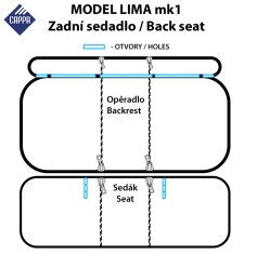 Cappa Autopoťahy Perfect-Fit SP Škoda Octavia antracit