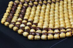 Cappa Poťah sedadla BEADS masážny guličkový 1ks béžový