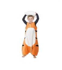 Penguin Detský spací vak Tiger, veľkosť S (74-96 cm), 2,5 tog