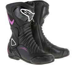 Alpinestars topánky Stella SMX-6 black/fuchsia/white vel. 39