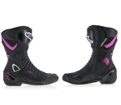 Alpinestars topánky Stella SMX-6 black/fuchsia/white vel. 39