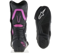 Alpinestars topánky Stella SMX-6 black/fuchsia/white vel. 39