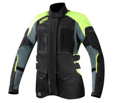 XRC dámska bunda Winkle WTP blk/grey/fluo veľ. S