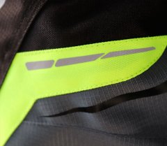 NAZRAN dámska bunda Thron Tech-Air black/grey/fluo veľ. XL