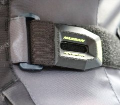 NAZRAN dámska bunda Thron Tech-Air black/grey/fluo veľ. XL