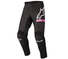 Alpinestars Dámské motokrosové nohavice Stella Fluid pants black/pink fluo vel. 28