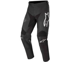 Alpinestars Detské motokrosové nohavice Youth Racer Graphite pants black / dark grey vel. 22