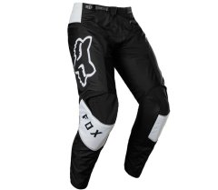 FOX Detské motokrosové nohavice YTH 180 Lux Pant - black veľ. 24