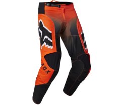 FOX Detské motokrosové nohavice Yth 180 Leed Pant Fluo Orange veľ. 28