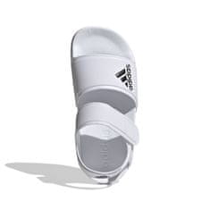 Adidas Sandále do vody biela 28 EU Adilette