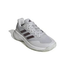 Adidas Obuv tenis sivá 40 2/3 EU Gamecourt 2.0 Allcourt