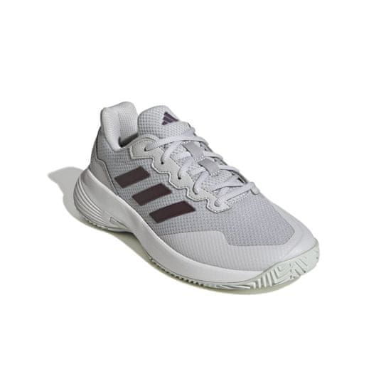 Adidas Obuv tenis sivá Gamecourt 2.0 Allcourt