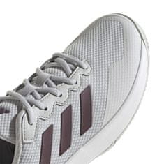 Adidas Obuv tenis sivá 40 2/3 EU Gamecourt 2.0 Allcourt