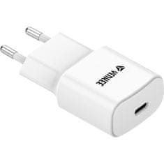 Yenkee GSM nabíječka YAC 2033WH USB C Nabíječka 20W