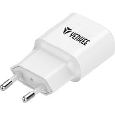 Yenkee GSM nabíječka YAC 2033WH USB C Nabíječka 20W