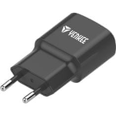 Yenkee GSM nabíječka YAC 2033BK USB C Nabíječka 20W