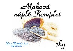 Dr. Hlaváč MAKOVÁ náplň Komplet 1 kg