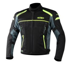 XRC bunda Totter WTP blk/grey/fluo veľ. 4XL