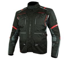 NAZRAN bunda Cavell Tech-Air black/red veľ. L