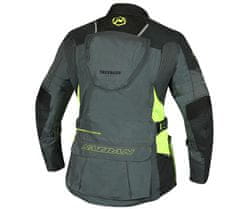 NAZRAN damska bunda Cavell Tech-Air black/grey/fluo veľ. M