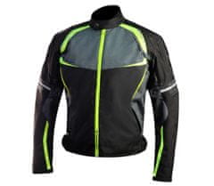 NAZRAN bunda Thron Tech-Air black/grey/fluo veľ. L