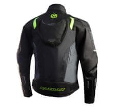 NAZRAN bunda Thron Tech-Air black/grey/fluo veľ. L