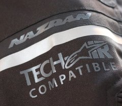 NAZRAN bunda Thron Tech-Air black/black veľ. 2XL